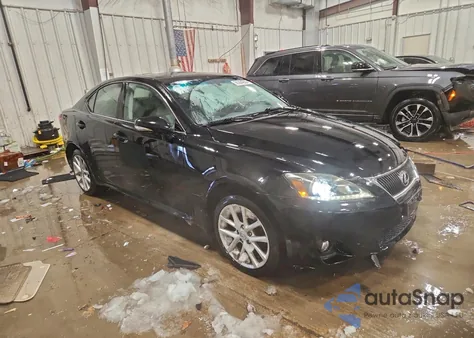 2011 Lexus Is 250 z USA, uszkodzony, nr VIN JTHCF5C2XB5048762